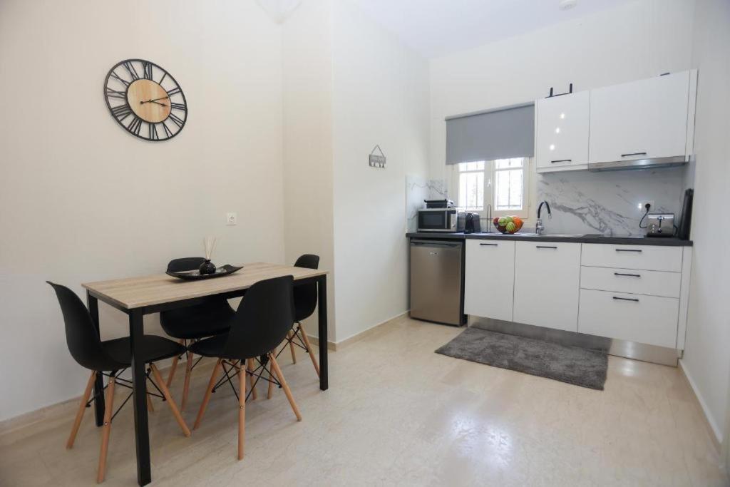 Kouros Apartments Litheres Buitenkant foto