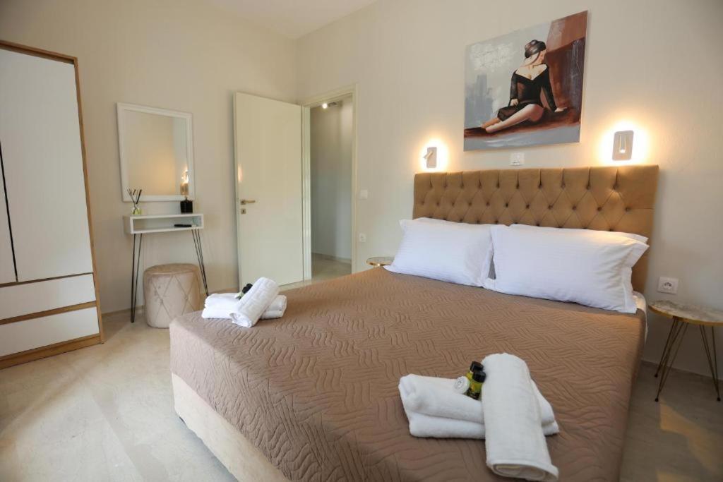 Kouros Apartments Litheres Buitenkant foto