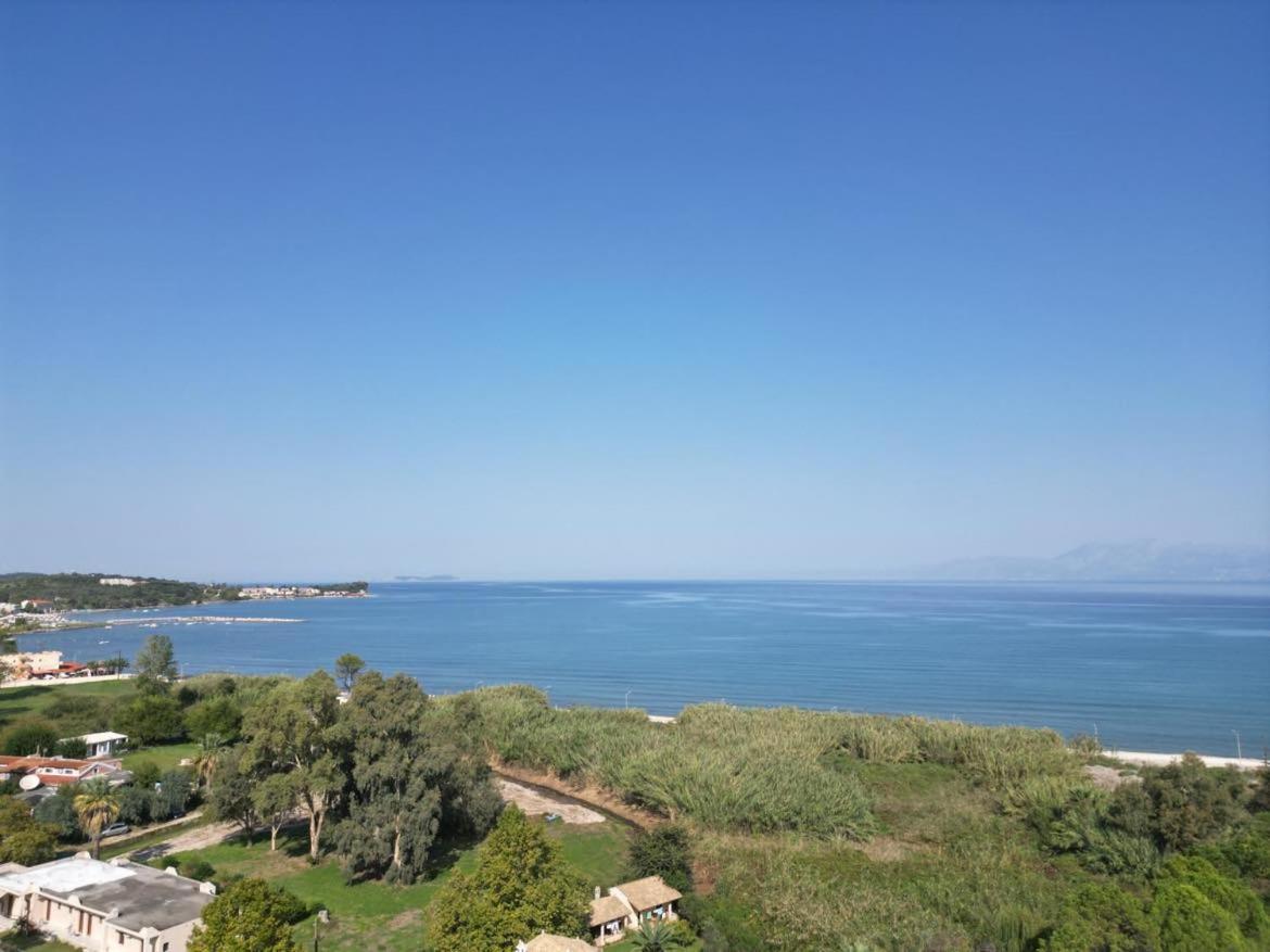 Kouros Apartments Litheres Buitenkant foto
