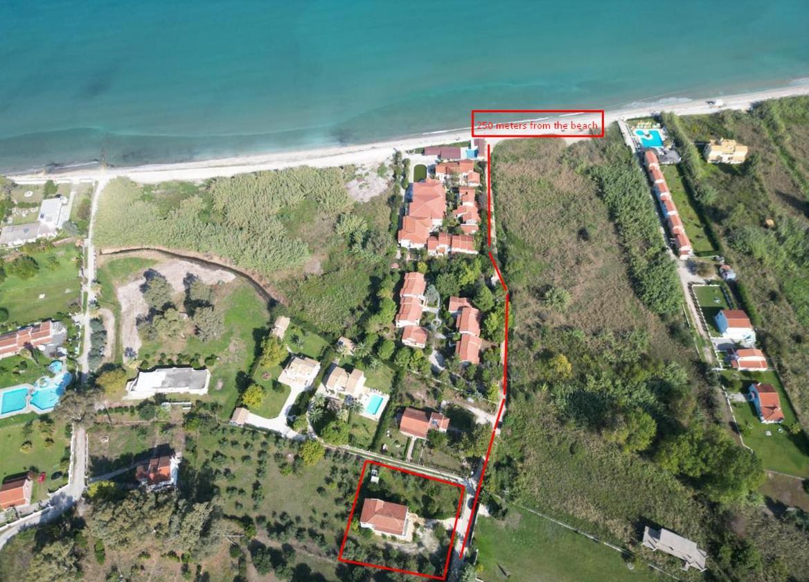 Kouros Apartments Litheres Buitenkant foto