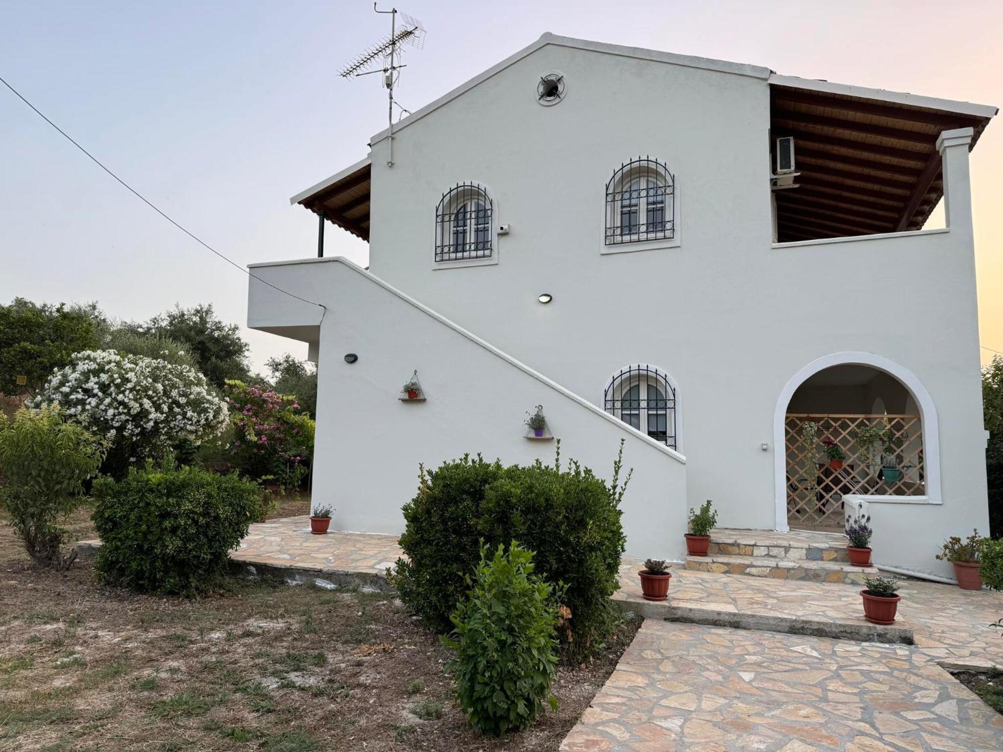 Kouros Apartments Litheres Buitenkant foto